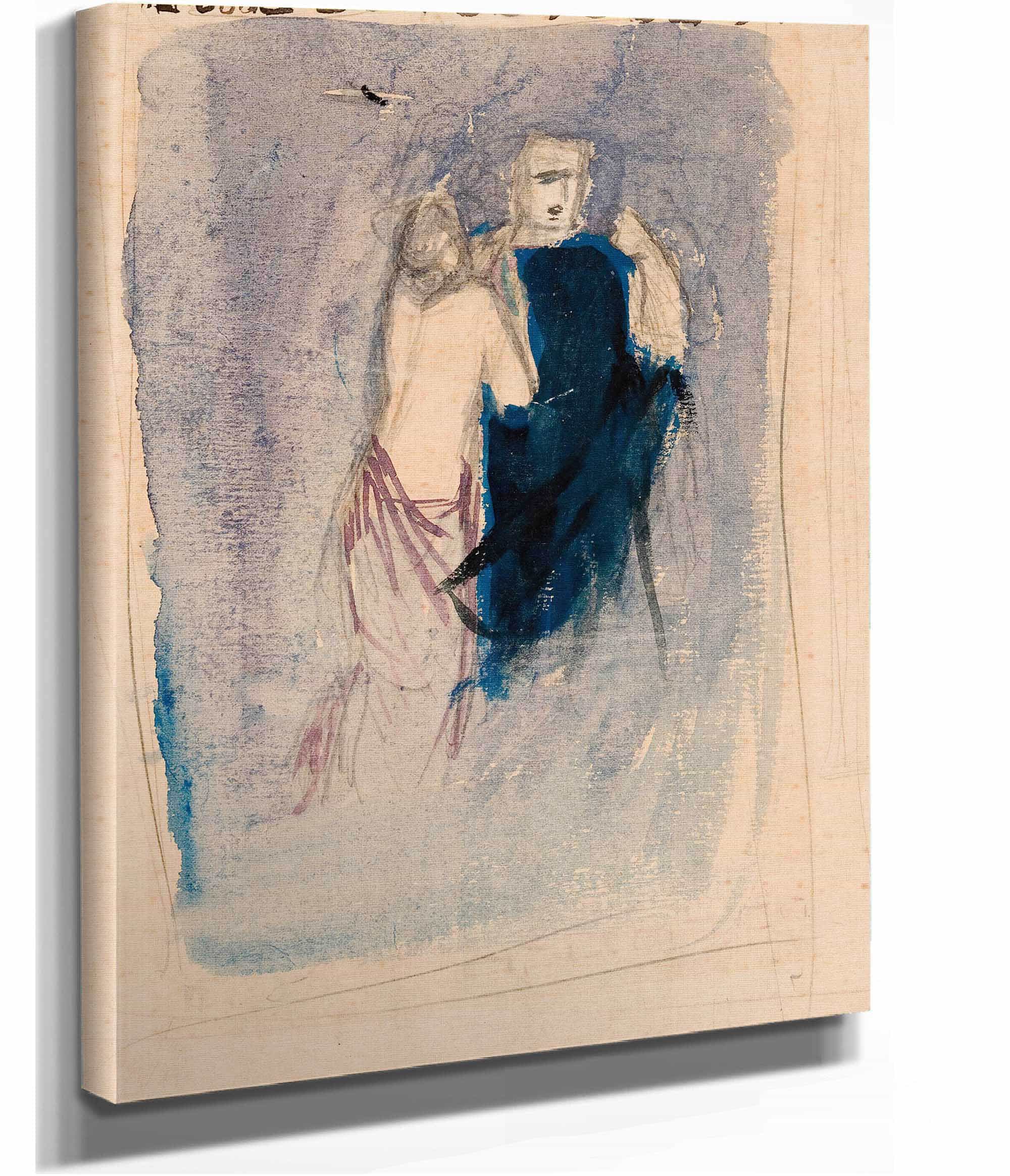 Study  by Magnus Enckell