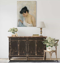 Study by Ramon Casas