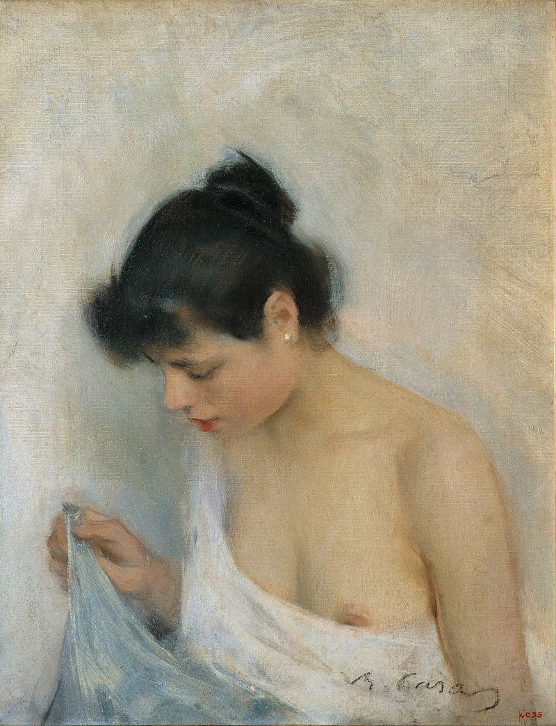 Study by Ramon Casas