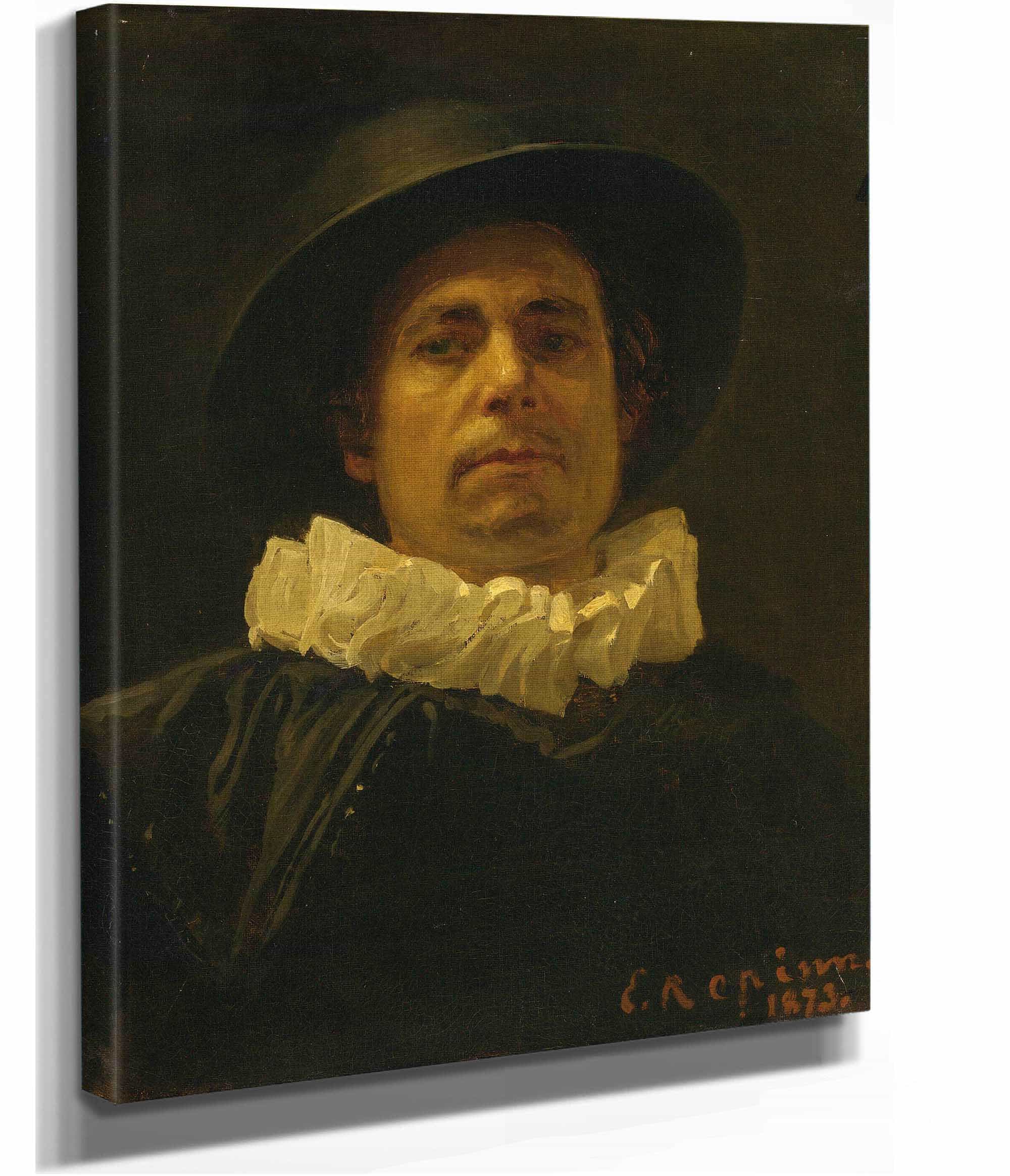 Study For A Man In Spanish Costume by Ilya Efimovich Repin