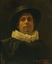 Study For A Man In Spanish Costume by Ilya Efimovich Repin