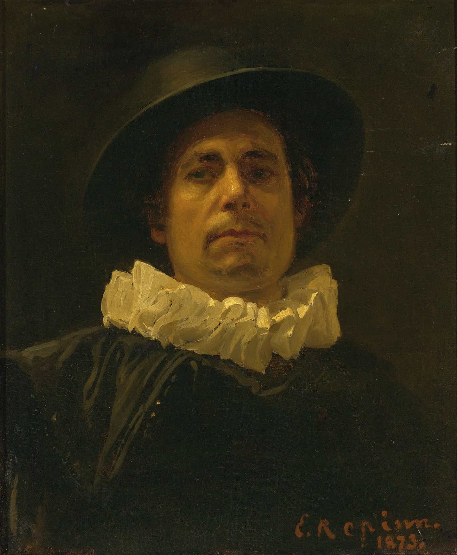 Study For A Man In Spanish Costume by Ilya Efimovich Repin