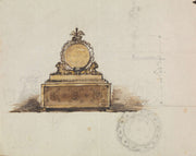 Study For A Piece Of Furniture by Robert Smirke