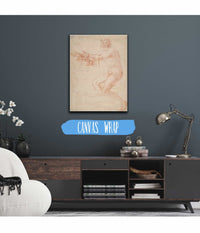 Study For A Raising Of Lazarus   by Salvator Rosa