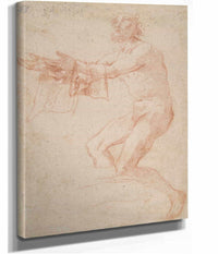 Study For A Raising Of Lazarus   by Salvator Rosa