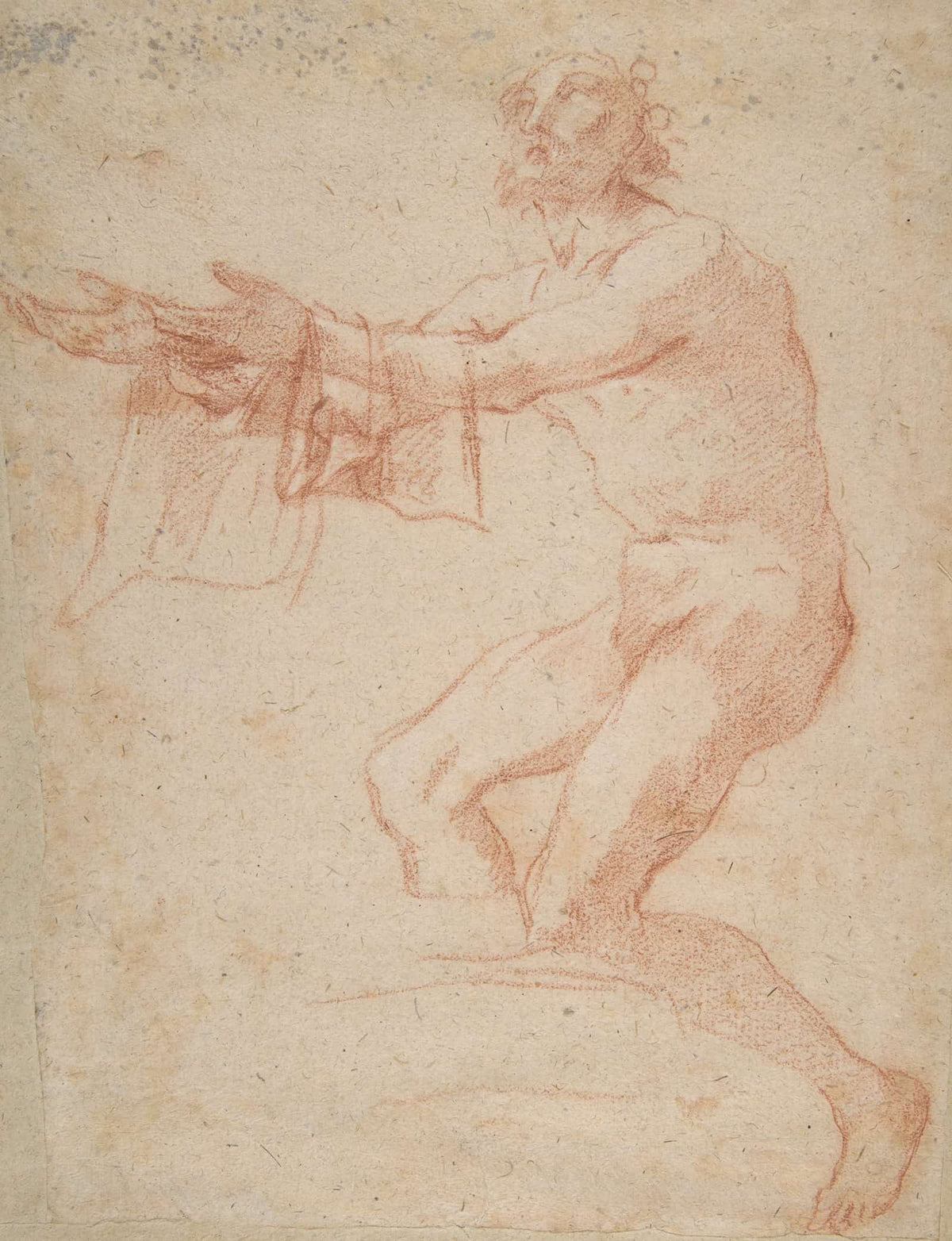 Study For A Raising Of Lazarus   by Salvator Rosa