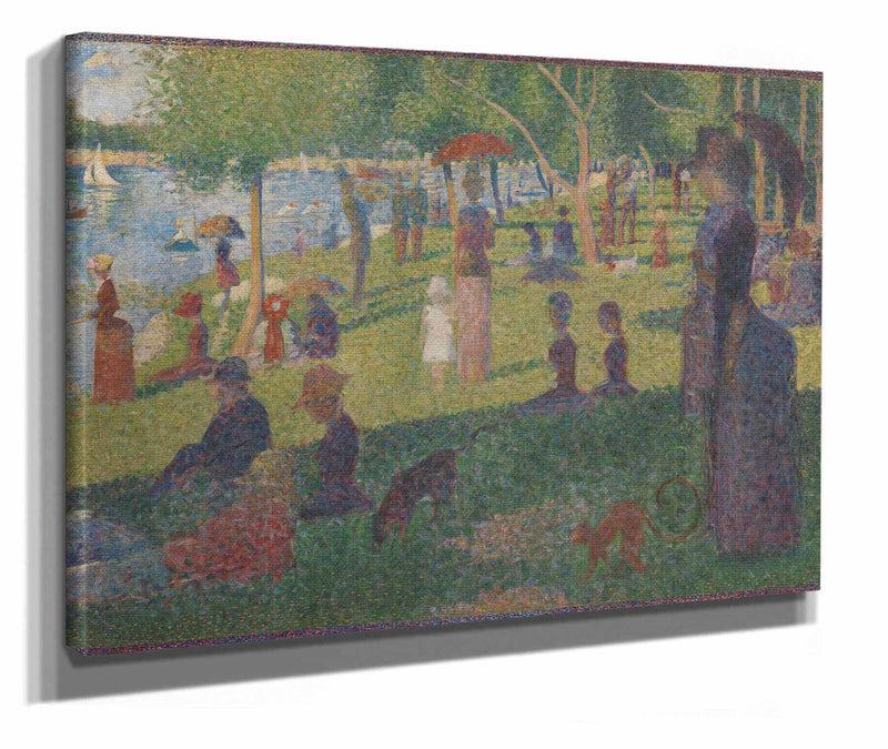 Study For A Sunday On La Grande Jatte by Georges Seurat
