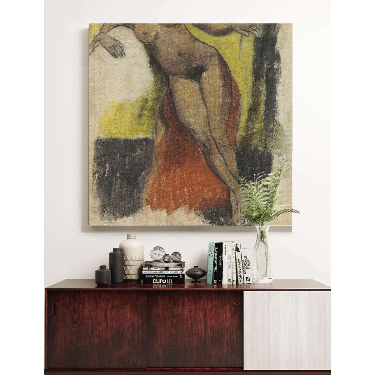 Study For Aita Tamari Vahine Judith Te Parari by Paul Gauguin