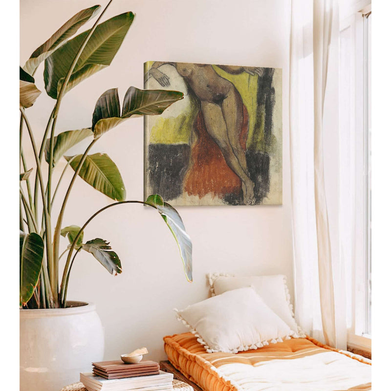 Study For Aita Tamari Vahine Judith Te Parari by Paul Gauguin