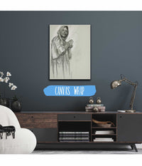 Study For Arthurs Round Table From The Quest Of The Holy Grail by Edwin Austin Abbey