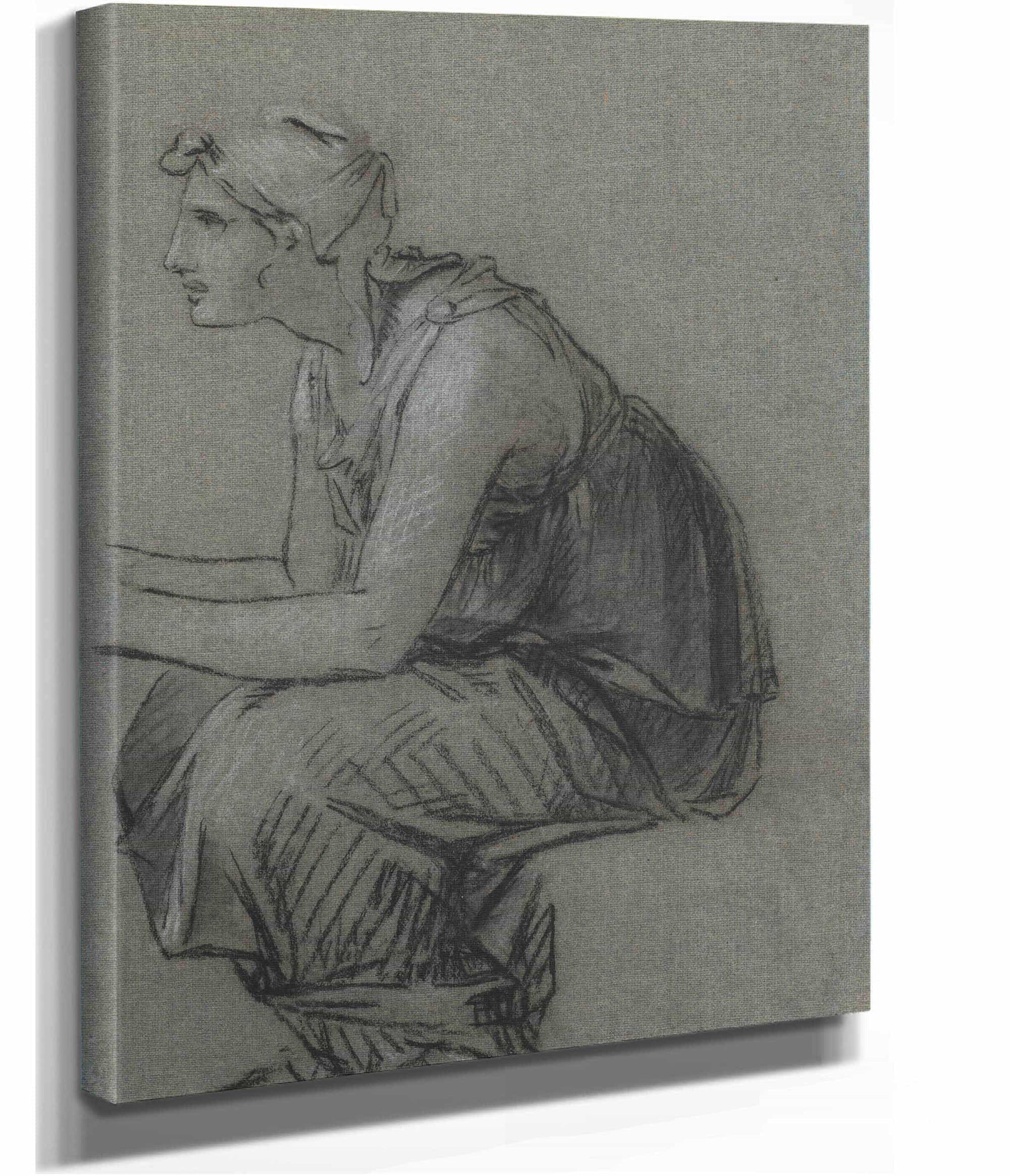 Study For Astyanaxs Nurse by Pierre Paul Prudhon