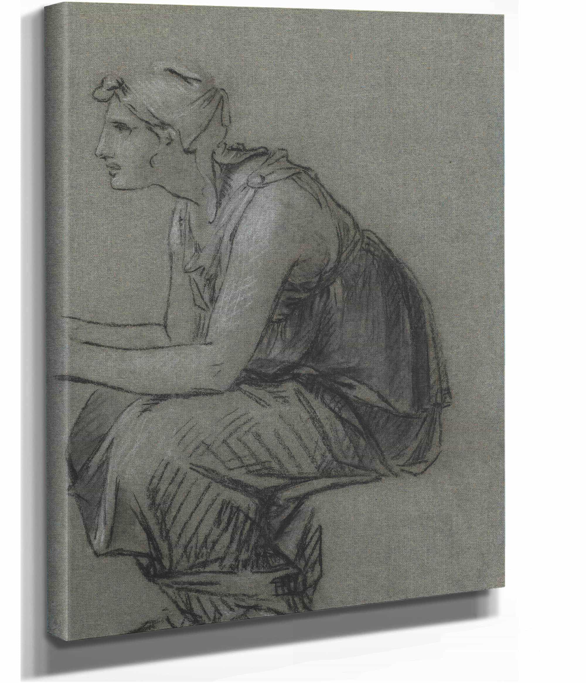 Study For Astyanaxs Nurse by Pierre Paul Prudhon