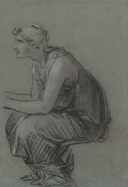 Study For Astyanaxs Nurse by Pierre Paul Prudhon