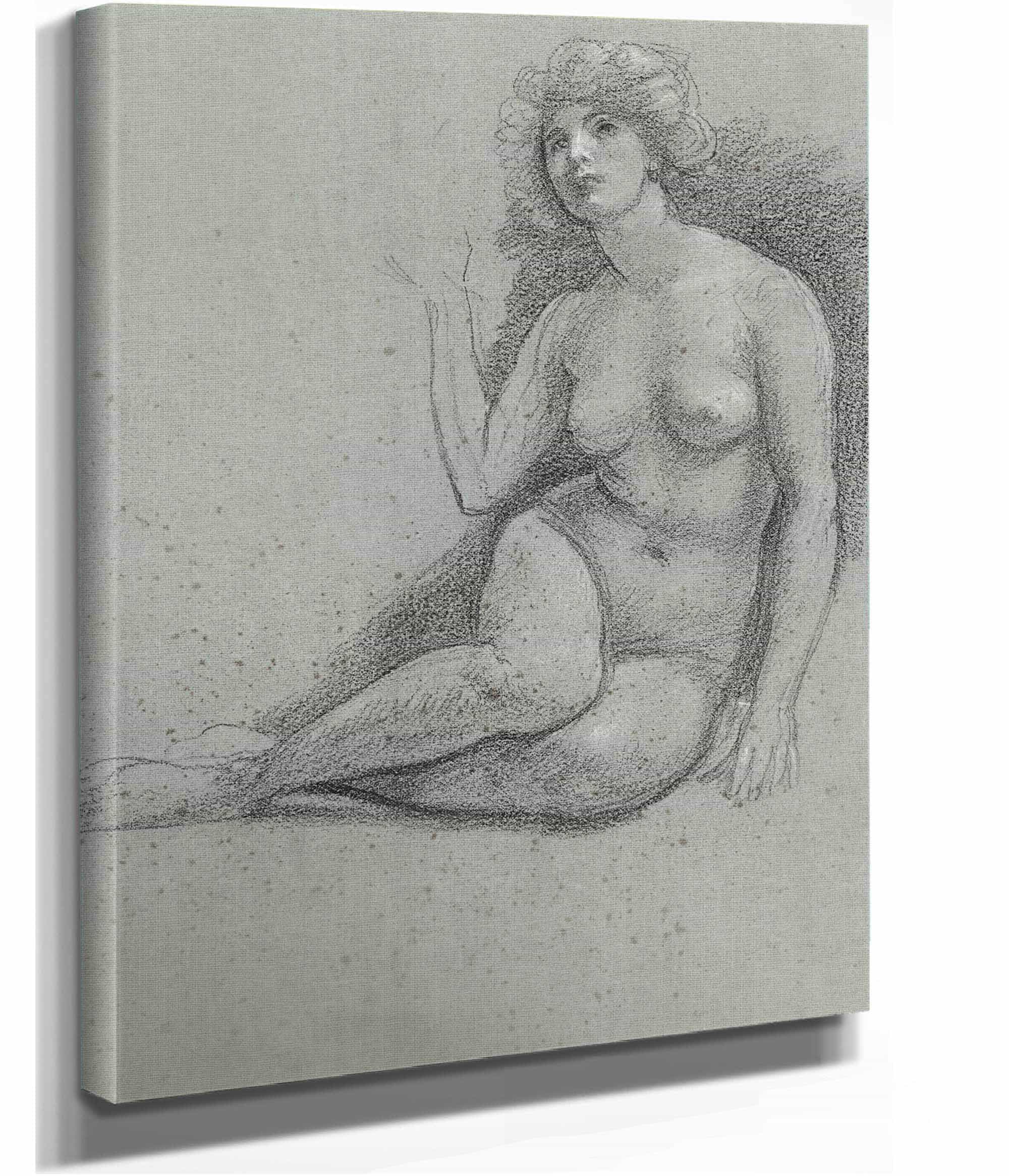 Study For At Low Tide by Edward John Poynter