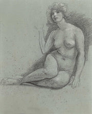 Study For At Low Tide by Edward John Poynter