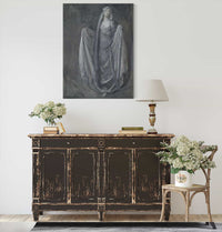 Study For Blanchefleur by Edwin Austin Abbey