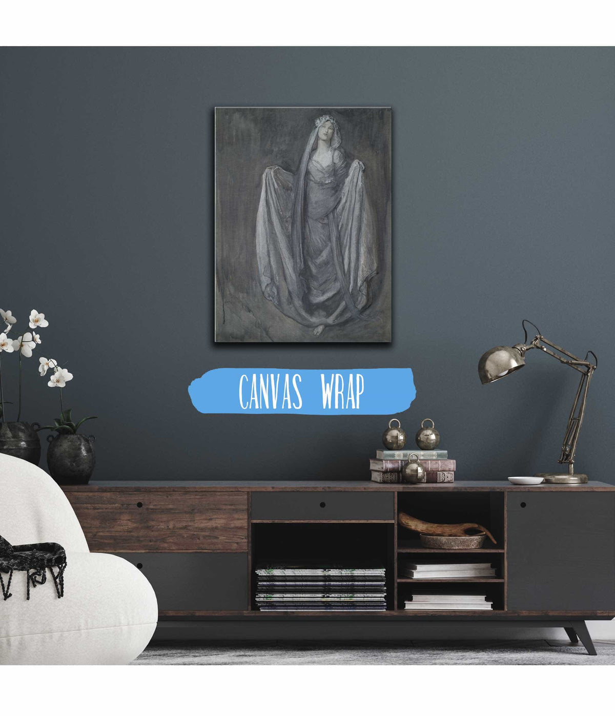 Study For Blanchefleur by Edwin Austin Abbey