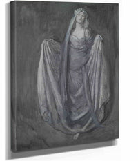 Study For Blanchefleur by Edwin Austin Abbey