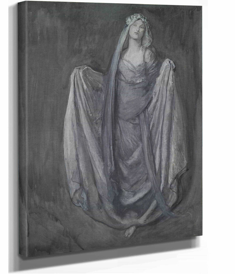 Study For Blanchefleur by Edwin Austin Abbey