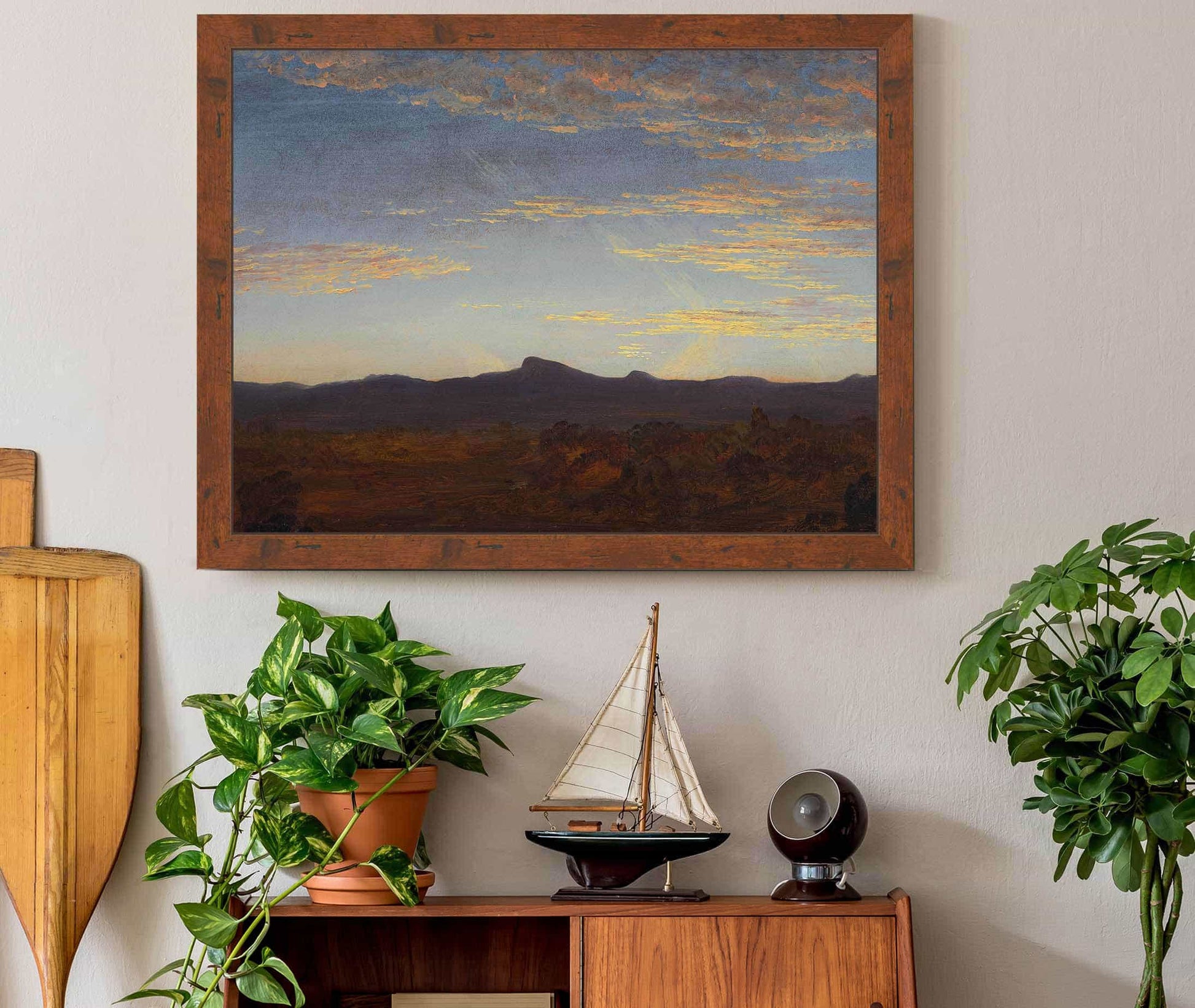 Study For Catskill Creek by Thomas Cole