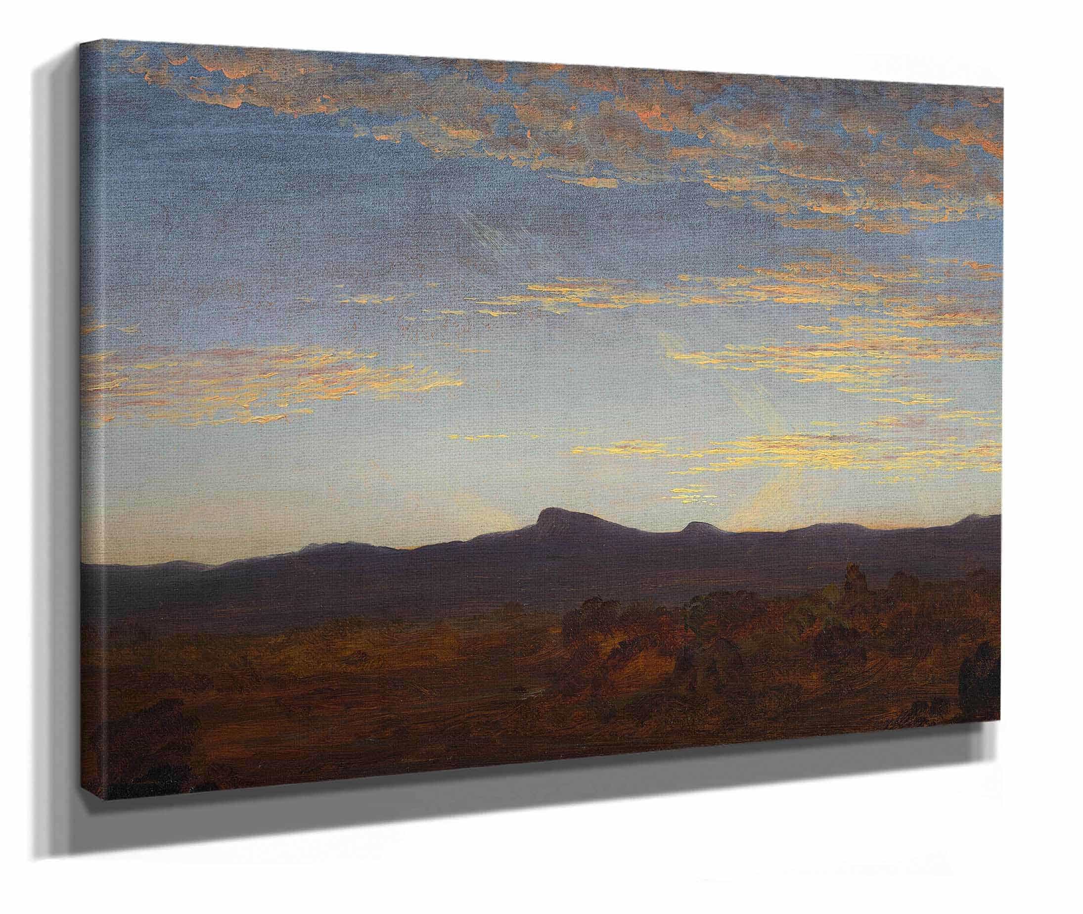Study For Catskill Creek by Thomas Cole
