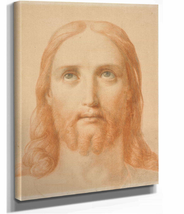 Study For Christus Consolator by Ary Scheffer