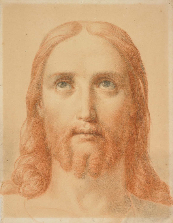 Study For Christus Consolator by Ary Scheffer