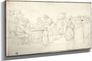 Study For Country Festival Near Antwerp by David Teniers The Younger