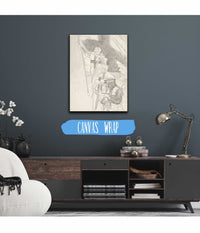 Study For Crusaders Sighting Jerusalem by Edwin Austin Abbey