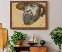 Study For General Meade by Edwin Austin Abbey