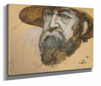 Study For General Meade by Edwin Austin Abbey