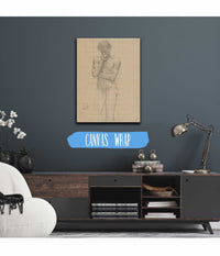 Study For Geometry In The Sorbonne   by Pierre Puvis De Chavannes