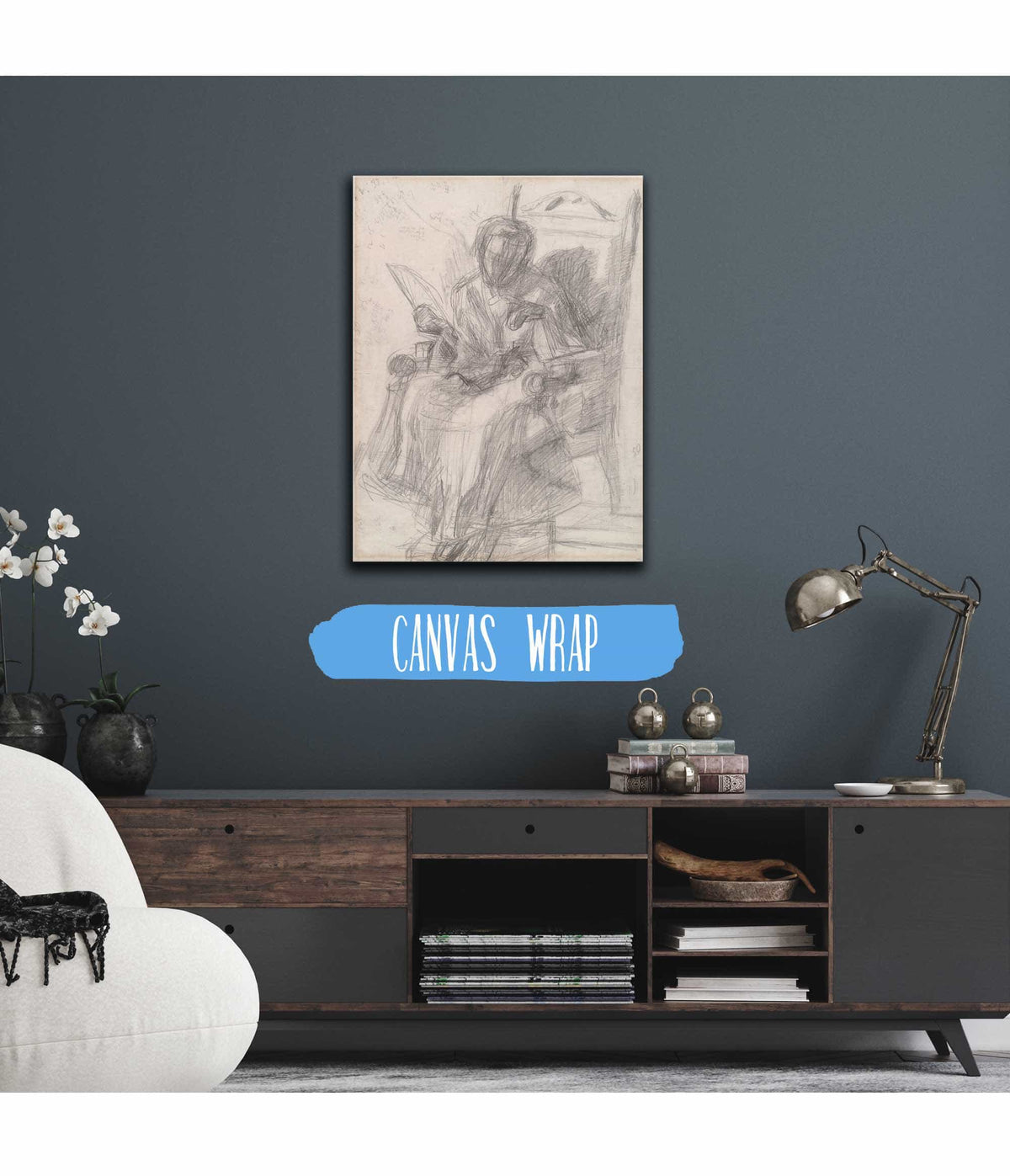 Study For Girl With Cat Katherine by Thomas Eakins