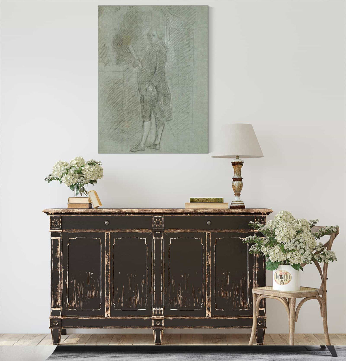 Study For John Adams by John Singleton Copley