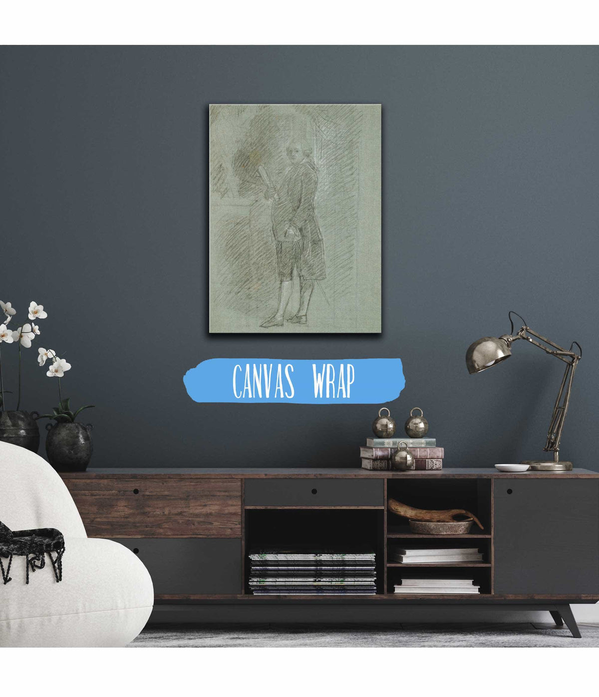 Study For John Adams by John Singleton Copley