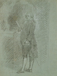 Study For John Adams by John Singleton Copley