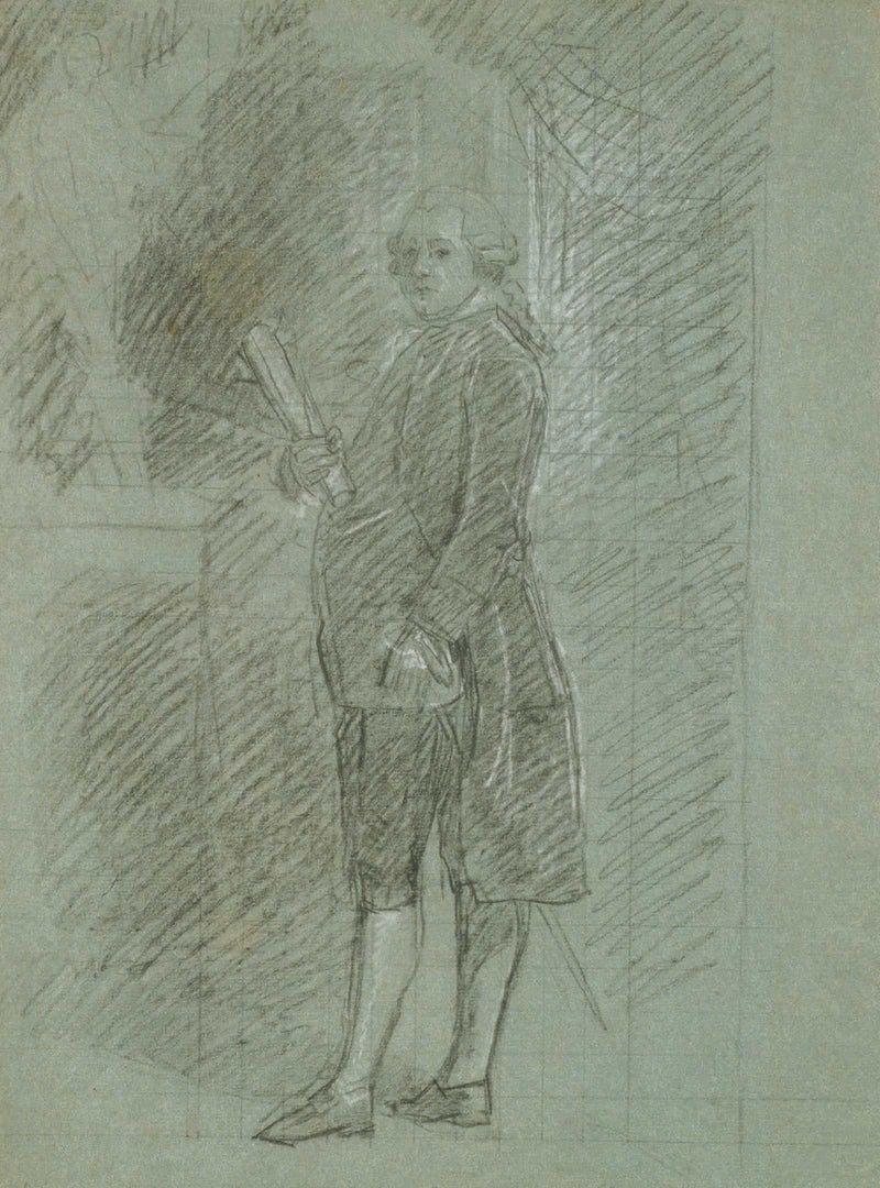 Study For John Adams by John Singleton Copley