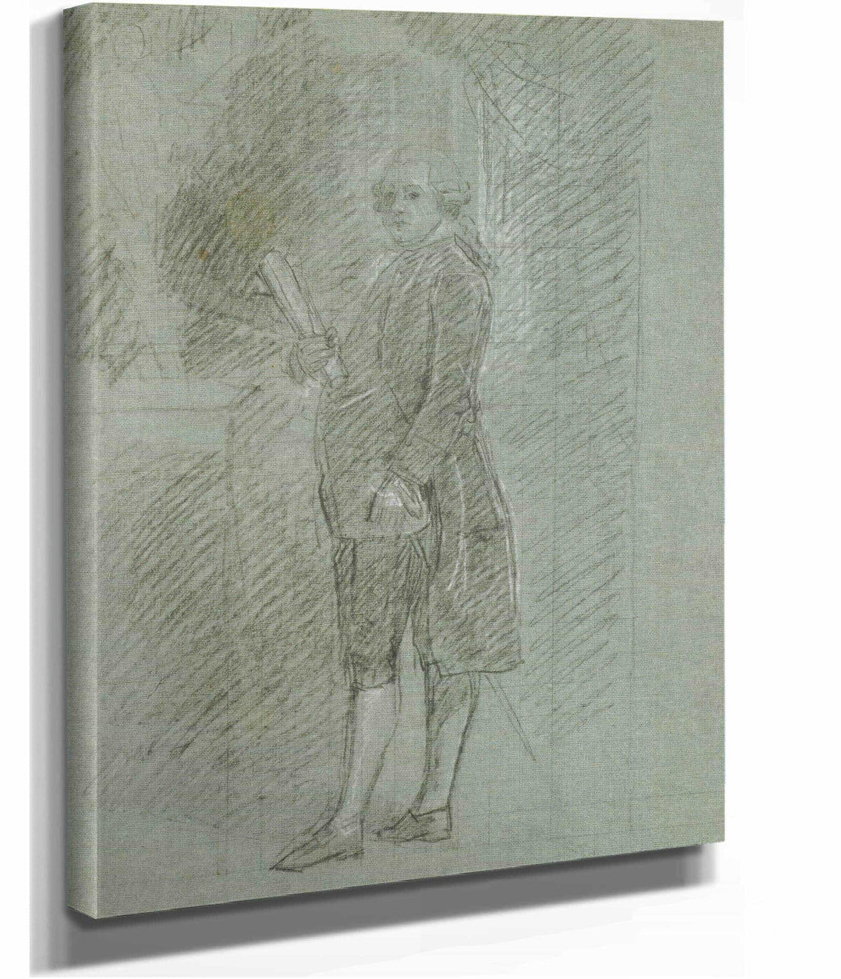 Study For John Adams by John Singleton Copley