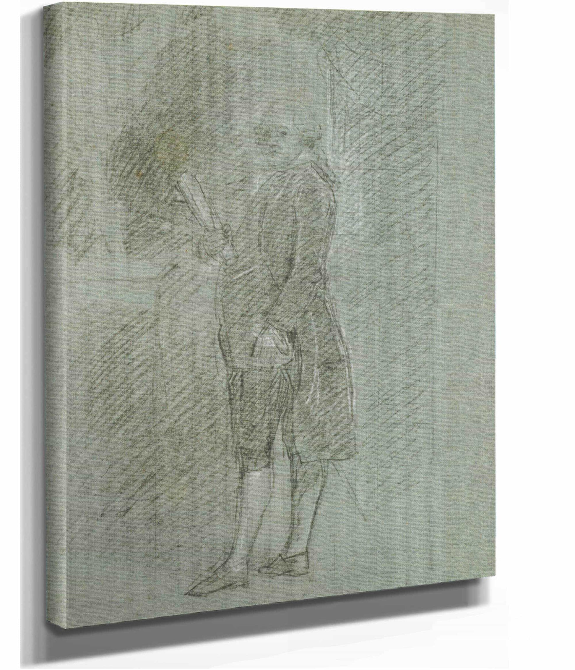 Study For John Adams by John Singleton Copley