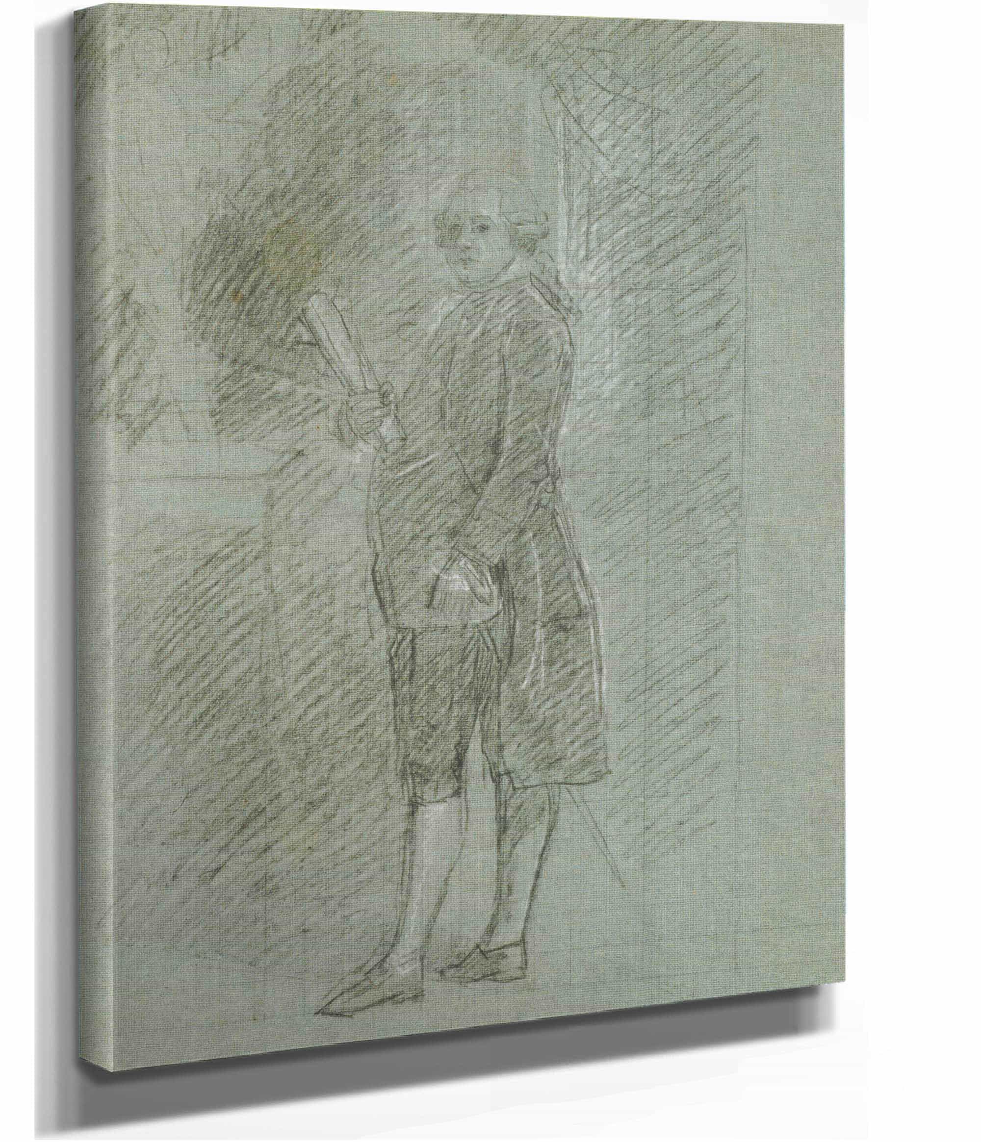 Study For John Adams by John Singleton Copley