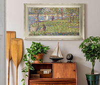 Study For La Grande Jatte by Georges Seurat