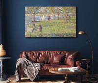 Study For La Grande Jatte by Georges Seurat