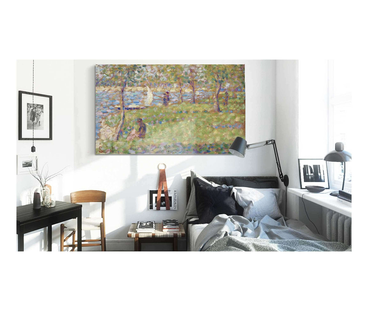 Study For La Grande Jatte by Georges Seurat