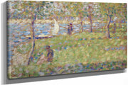 Study For La Grande Jatte by Georges Seurat