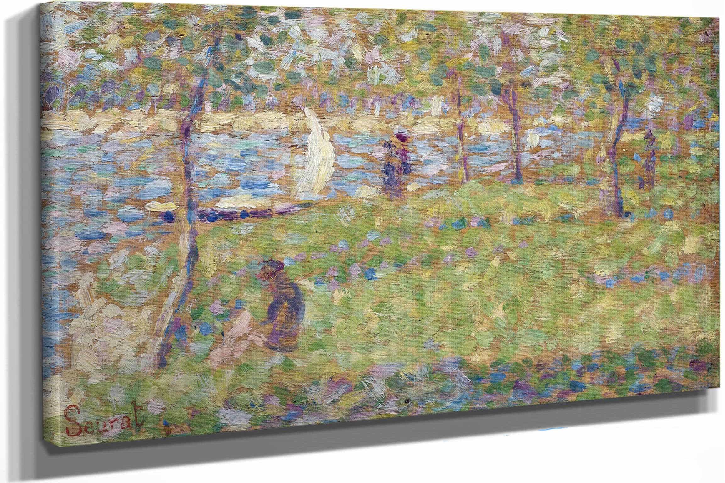 Study For La Grande Jatte by Georges Seurat