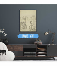 Study For Linspiration Chretienne   by Pierre Puvis De Chavannes