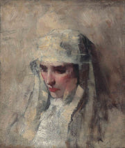 Study For Madonna And Child by James Jebusa Shannon