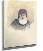 Study For Mehmet Ali Pasha by John Frederick Lewis