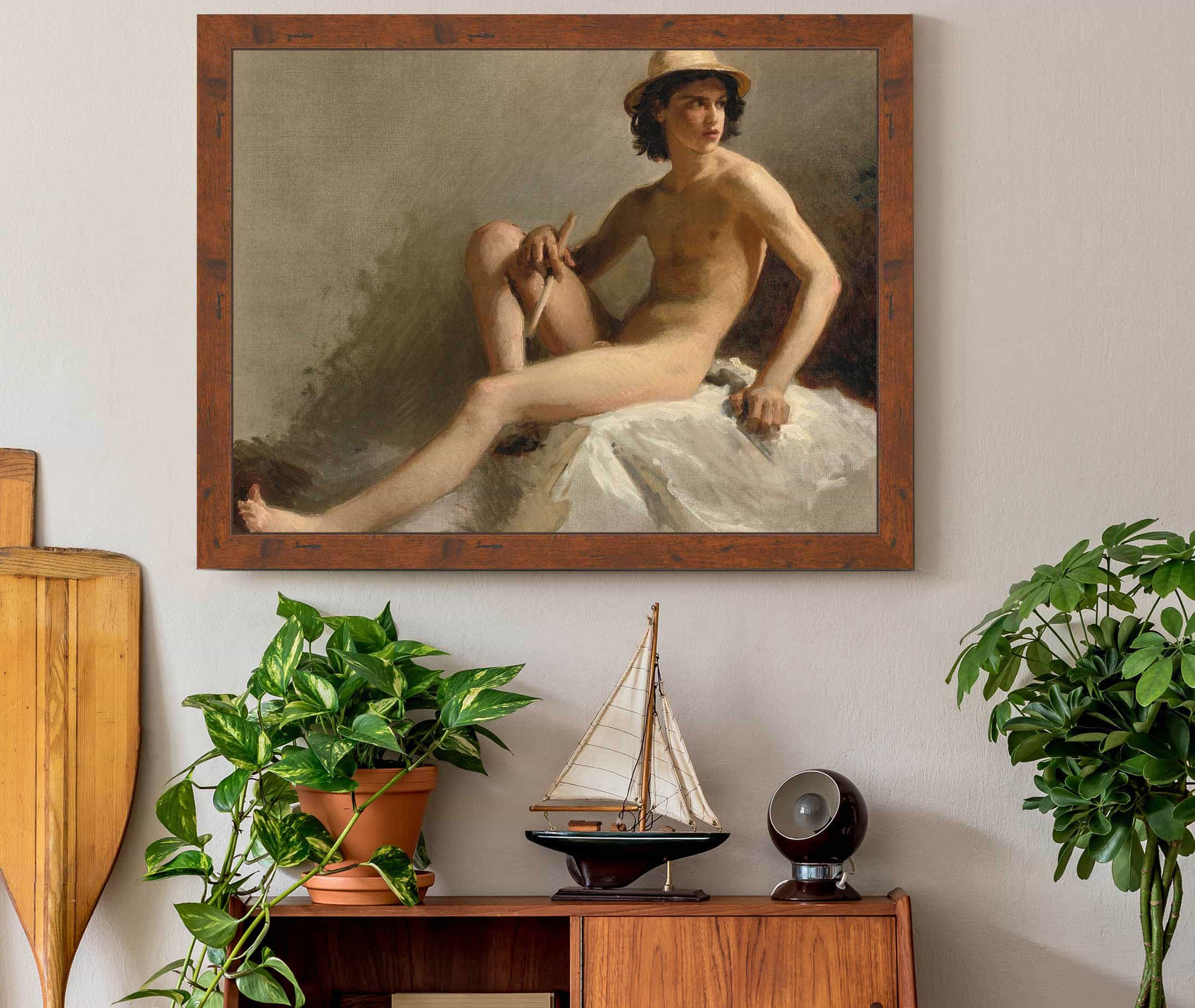 Study For Mercury by Isidore Pils