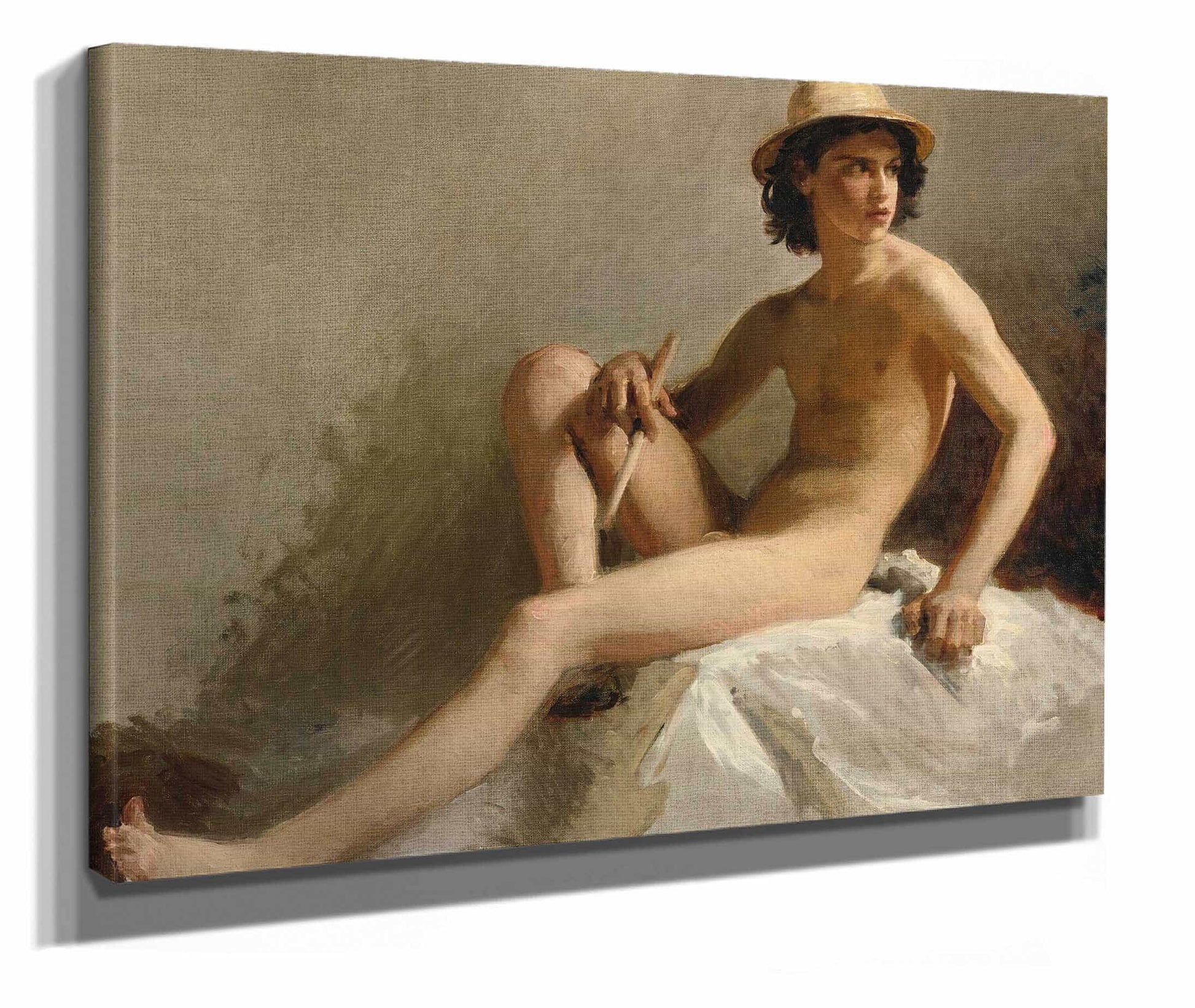 Study For Mercury by Isidore Pils